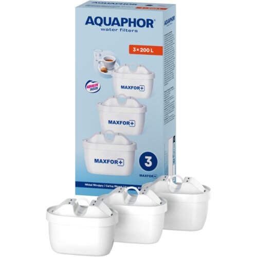OU Aquaphor International Set of replacement filter cartridges MAXFOR+ (3 pcs.) - Aquaphor Slike