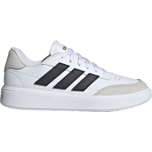Adidas patike courtblock j ftwwht/cblack/greone za dečake Slike