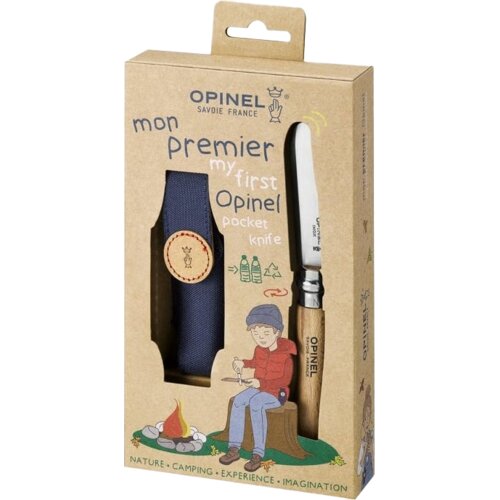 Opinel otro&amp;scaron;ki set &amp;quot;moj 1. opinel&amp;quot; z etuijem Slike