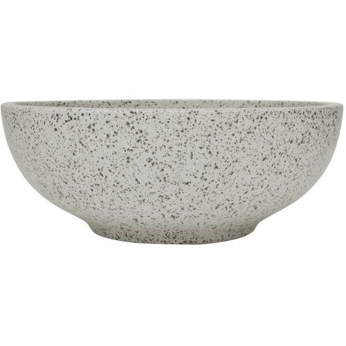 Maison Chic Umivalnik - Kopalna umivalnik - Lavabo Nadpultni siv okrogel Φ41x14 cm keramika, (21684571) Cene