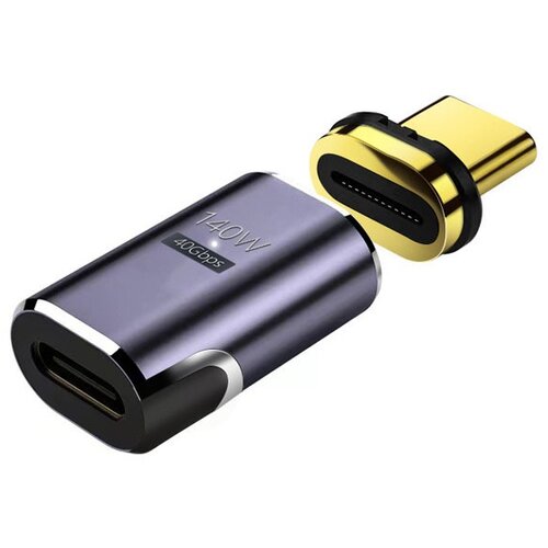 INF 140W Magnetni adapter Type-C ženski na Type-C moški - Ravna glava, (5000291440) Cene