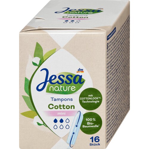 Jessa nature Cotton tamponi - mini 16 kom Cene