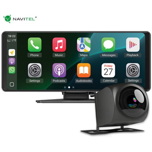 Navitel avto kamera DS810 + zadnja kamera, WiFi Slike