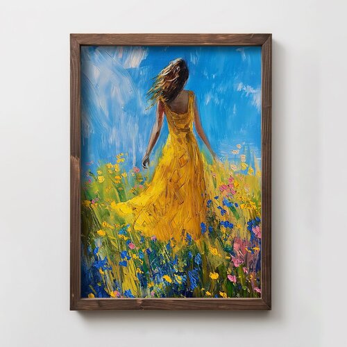 Wallity slika TUN099, 35 x 47 x 2 cm Cene
