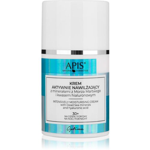 Apis Natural Cosmetics Optima krema za dubinsku hidrataciju s mineralima iz mrtvog mora 30+ 50 ml Cijene
