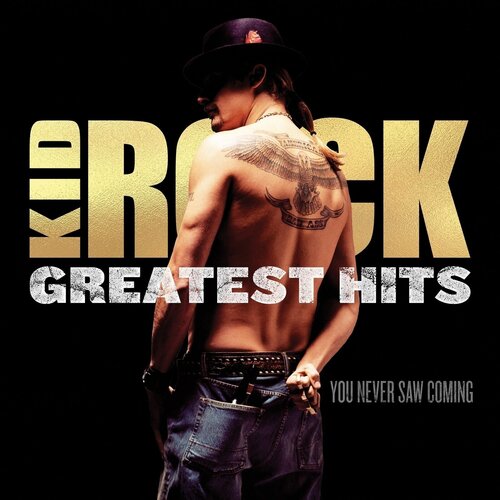 Kid Rock Greatest Hits: You Never Saw Coming (Limited Edition) (Gold Coloured) (2 LP) Cene