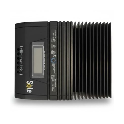 Sole MPPT REGULATOR 25A 24V SA LCD-OM Slike