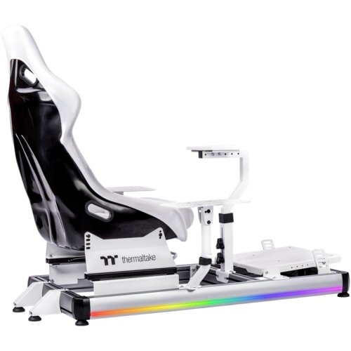 Thermaltake GF500 kokpit za simulaciju letenja, bijeli Slike