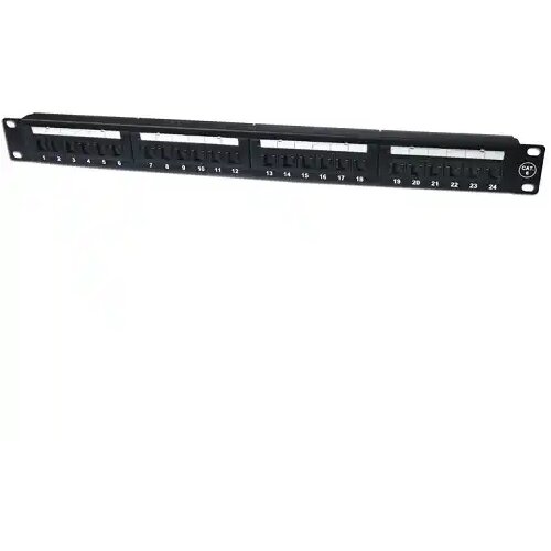 Netiks Patch panel 19/0.5U sa 24RJ-45 STP kat.6A Fully Shielded,SP6a-24-0.5U Cene