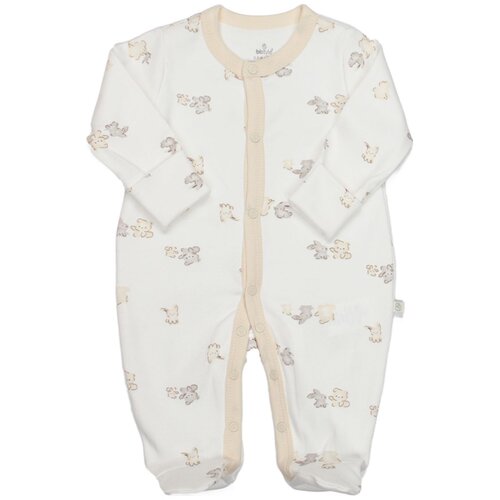 Bistyle kombinezon s rukavima DR DH 15135 BS15135 U bež 56 Slike