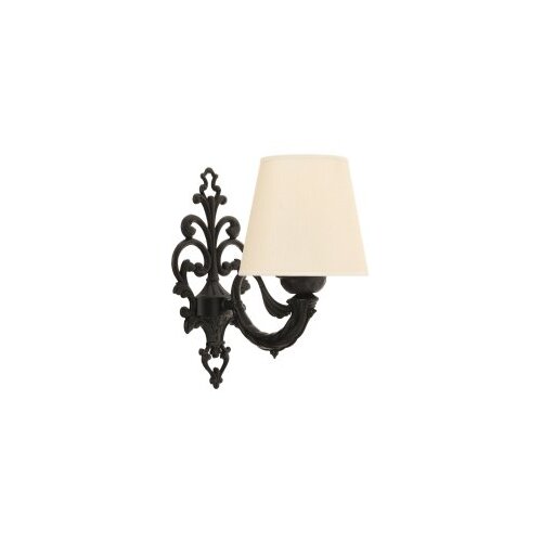Opviq Zidna lampa Lily, 15x10x13cm, IP20, Krem-crna Cene