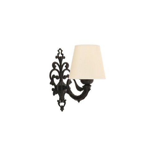 Opviq zidna lampa lily cream black Cene