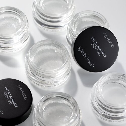 Catrice Lift &amp;amp; Laminate Brow Gel prozirni gel za učvr&amp;scaron;ćivanje za obrve nijansa 010 Transparent 5 g Slike