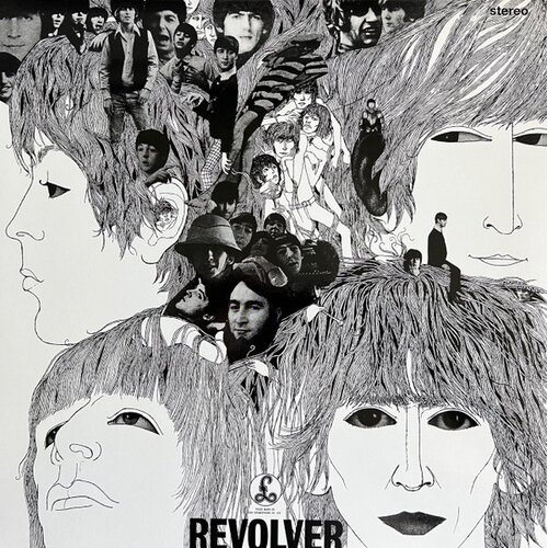  Beatles-Revolver -Reissue- - Cene