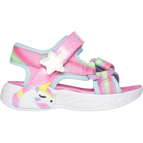 Skechers sandale 303107N PKMT UNICORN DREAMS SANDAL- DREAMY Ž pink 25 Slike