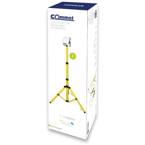 Commel LED REFLEKTOR NA STATIVU 30W, 6500K, S KABLOM 2,5M Cijene