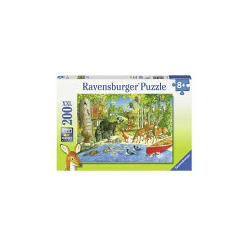 Ravensburger puzzle (slagalice) - Životinje RA12740 Slike
