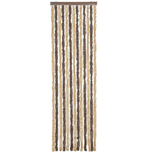  Zastor protiv muha tamnosmeđi i bež 56x200 cm od &amp;scaron;enila Slike