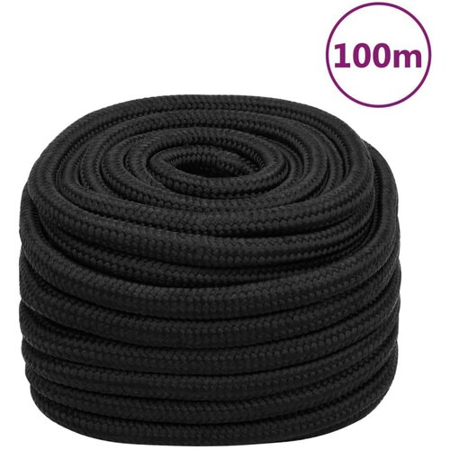  Brodski konop tamnocrni 20 mm 100 m od polipropilena Slike