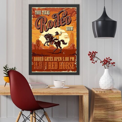 Wallity Uokvirena slika Rodeo, 40x55 cm Cene