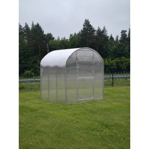  Modularni čelični plastenik Cucumber,6 mx2.10m, polikarbonat 6 mm , razmak između lukova 1m Cene