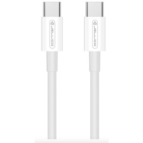 Jellico USB kabel - B1 60W PD USB-C na USB-C 1m bel Cene