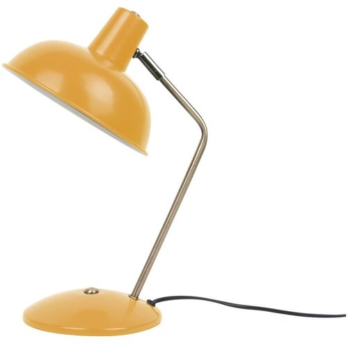 Leitmotiv Žuta stolna lampa Hood Slike