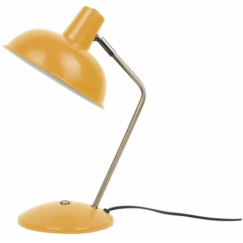Leitmotiv Žuta stolna lampa Hood