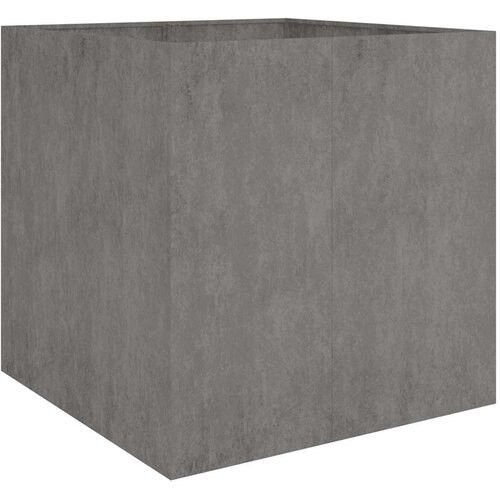  Posuda za sadnju 80 x 80 x 80 cm od čelika COR-TEN Slike