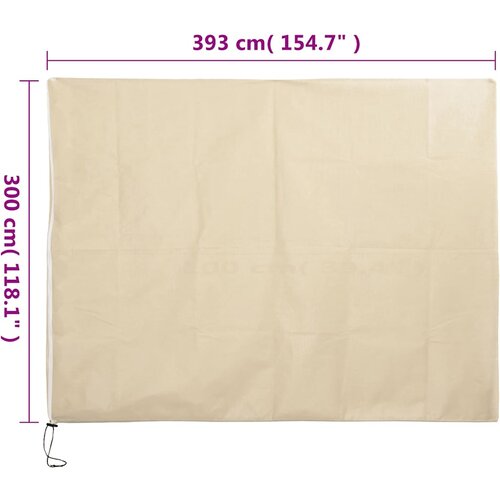 Navlake za biljke od flisa s patentom 4 kom 70 g/m&amp;sup2; 3,93x3 m Slike