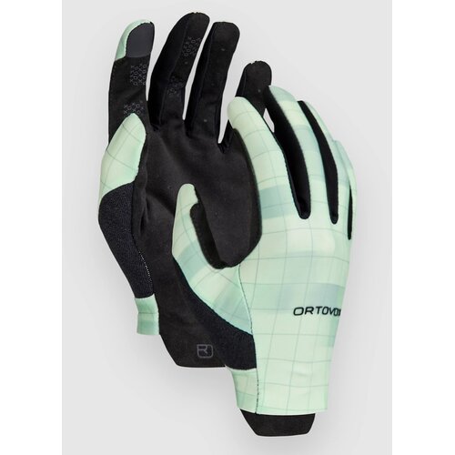 Ortovox Mtb Light Gloves green acid motion aop Cene