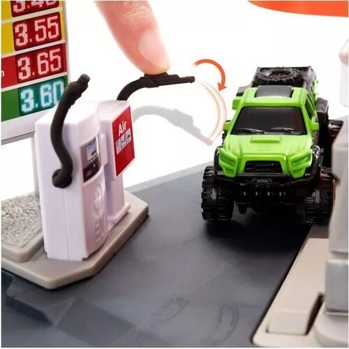 Matchbox matchbox: action drivers benzinska set za igranje - Slike