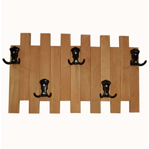 Hanah home Coat Hanger zidna drvena vešalica MYM08 Cene