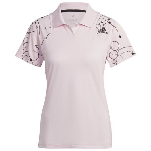 Adidas Majice s kratkimi rokavi Polo Club Graphic Rožnata Cene