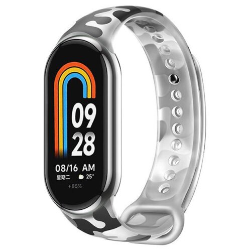 Xiaomi narukvica za smart watch mi band M8/M9 army siva Cene