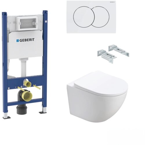 Geberit, Hidrosan bela vodokotlić Geberit set 4 u 1 Cene