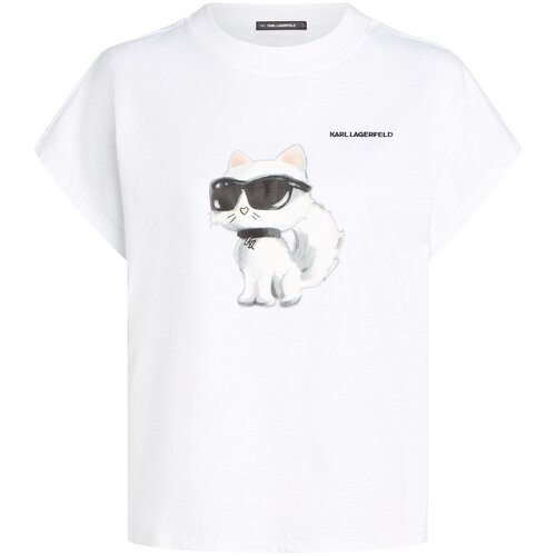 Karl Lagerfeld Majica miks boja / bijela Cijene