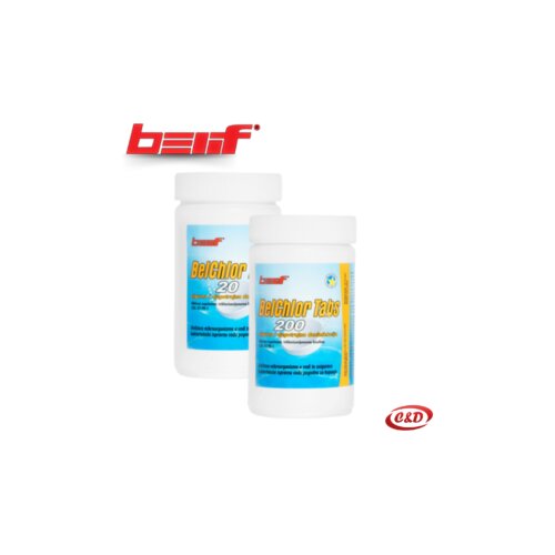  BelChlor hlor tablete; 1 komad; 20 gr; Belif Slike