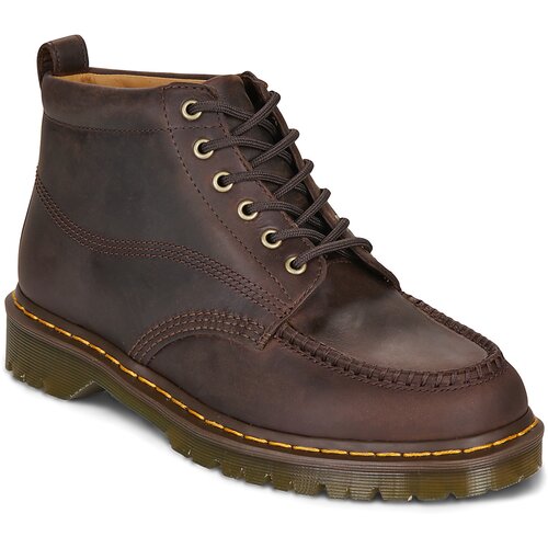 Dr. Martens LOWELL CHUKKA DARK BROWN CRAZY HORSE Smeđa Slike