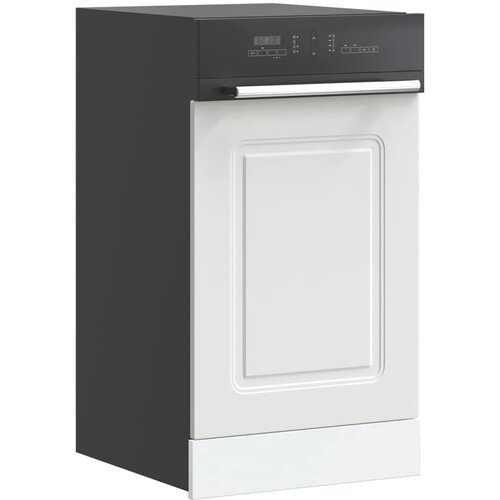 VidaXL Ploča za perilicu posuđa Kalmar 45x1,5x67 cm konstruirano drvo Slike