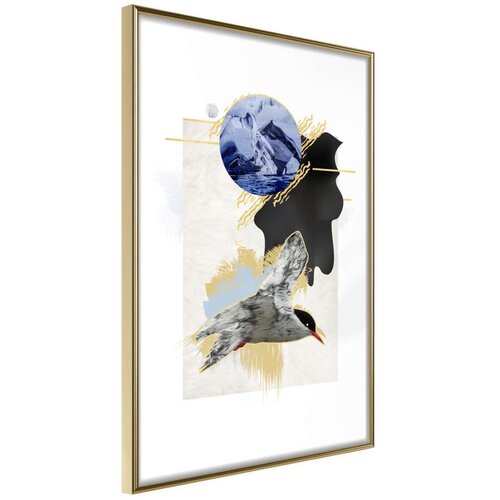  Poster - Abstraction with a Tern 30x45 Cijene