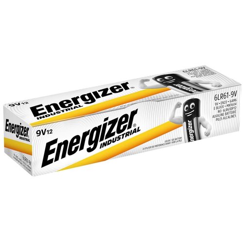 Energizer BATTERIES INDUSTRIAL PRO 6LR61 9V 12 PCS Cijene