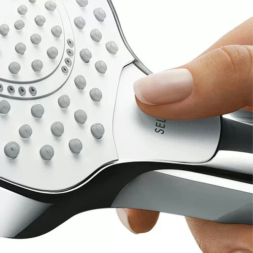 Hansgrohe croma Select E 110 tu&amp;scaron; ručica multi 26810400 Slike