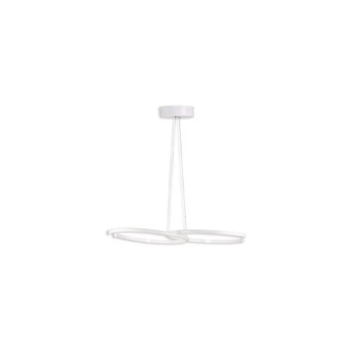 Opviq carinae white-yellow light white chandelier Cene