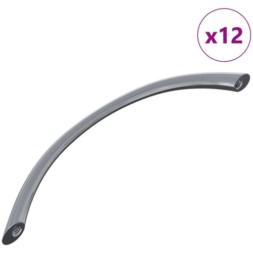  12 pcs Srebrno 107 x 3.6 x 23 mm Nehrđajući čelik Slike