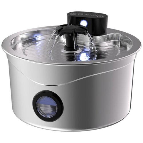 INF Nerjaveč samodejni vodni napajalnik za mačke 2.6L s tihim črpalko Silver, (5000302146) Cene
