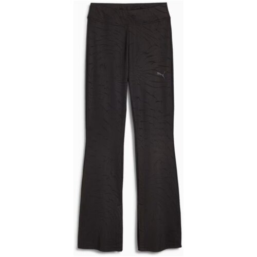 Puma Hlače DARE TO TEXTURED LEGGINGS Črna Slike