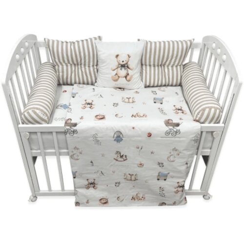 Baby Textil Textil komplet posteljina za bebe 10u1 My First Slike