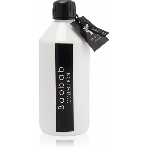 Baobab Pearls Black nadomestno polnilo za aroma difuzor 500 ml