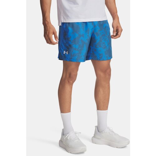 Under Armour Men&amp;#039;s shorts UA LAUNCH 7&amp;#039;&amp;#039; PRINT SHORTS-BLU - Men&amp;#039;s Slike